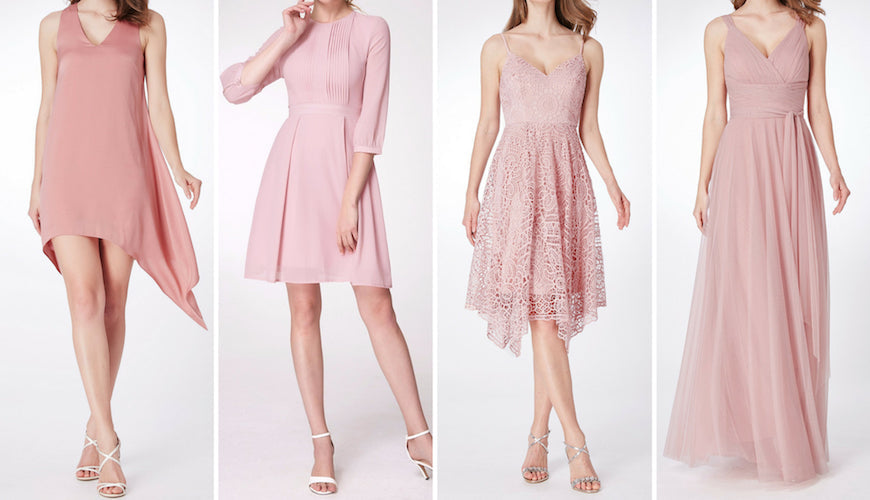 Our Favorite Millennial Pink Dresses