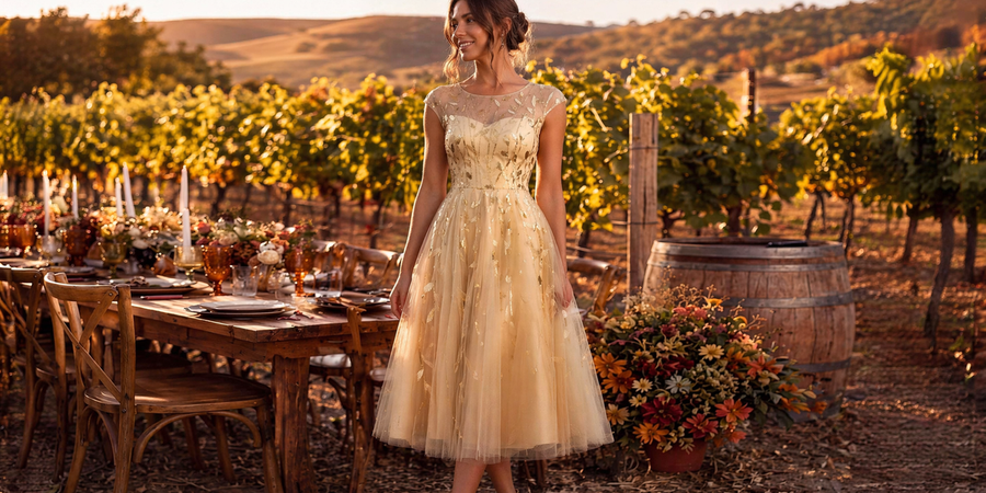What to Wear to a Country Wedding