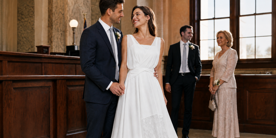 What to Wear to a Courthouse Wedding
