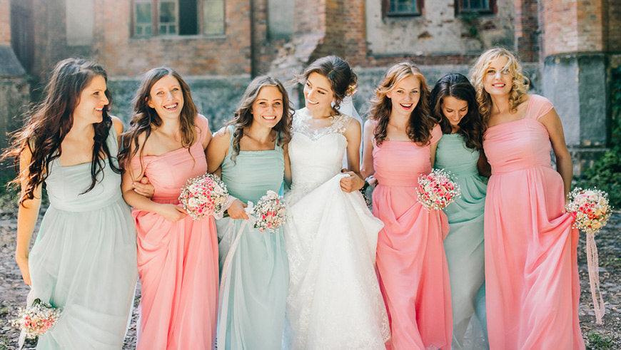 How To Choose Affordable Bridesmaid Dresses