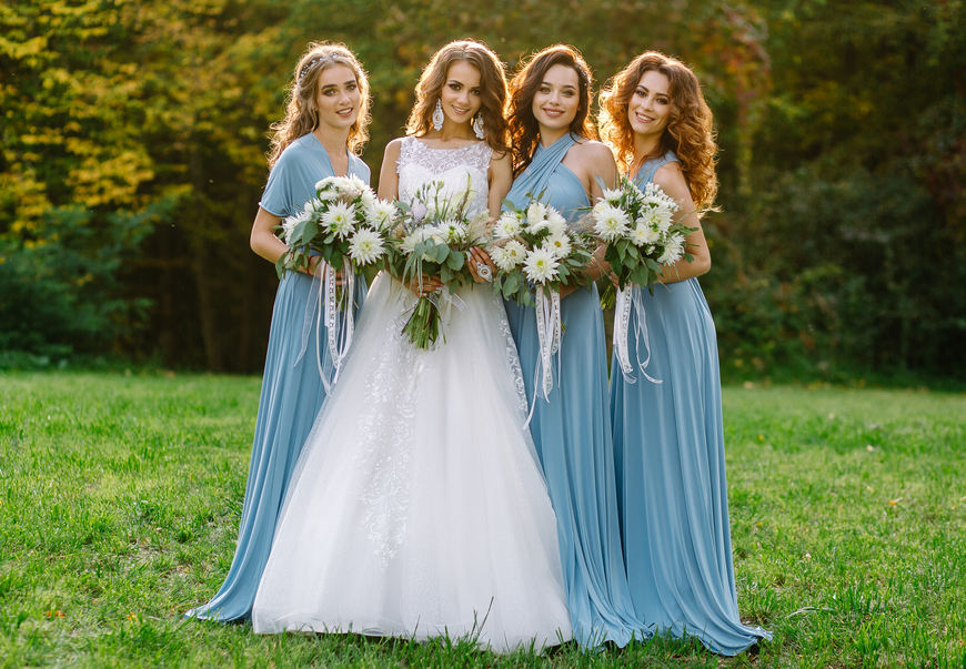 blue-bridesmaid-dresses