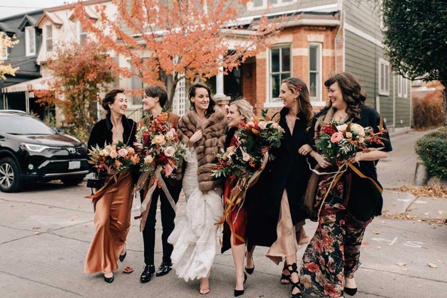 bride-and-wedding-guests
