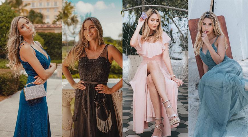 four-dresses