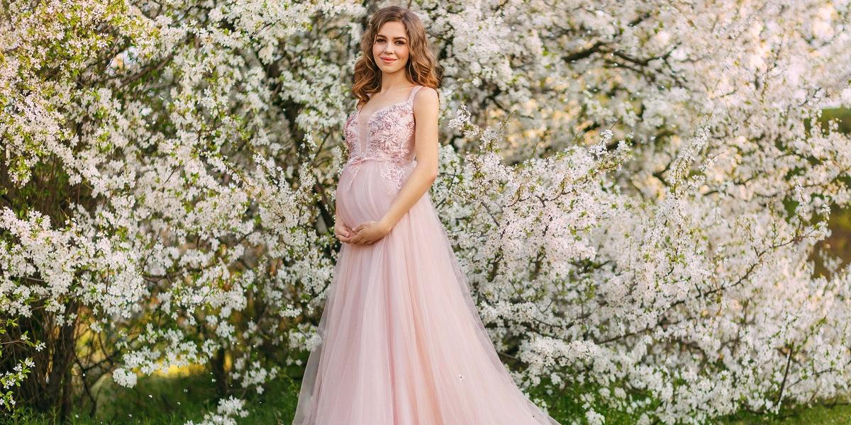 Maternity Bridesmaid Dress