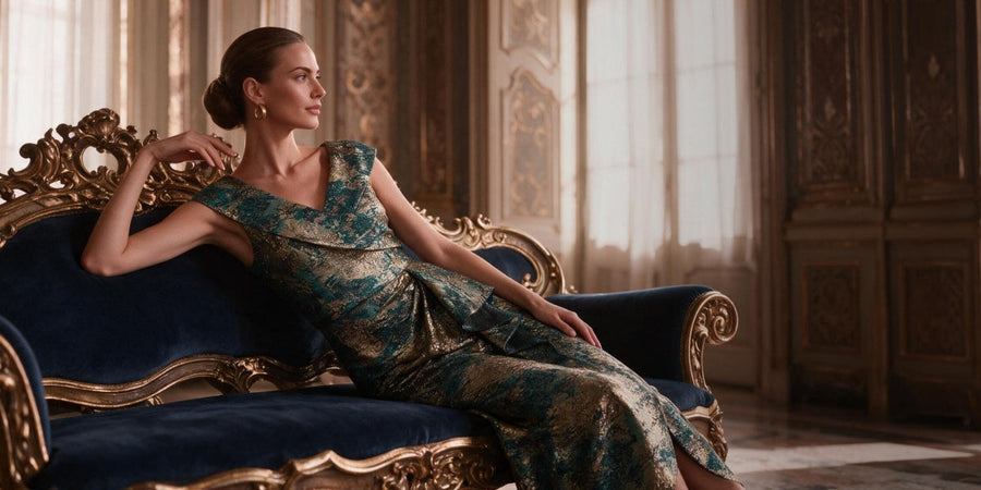 Jacquard Dresses for Every Guest