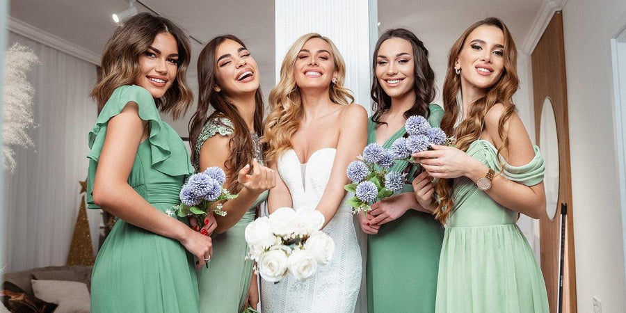 Bridesmaids dresses