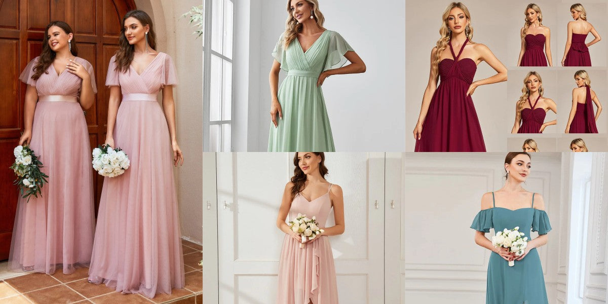 The Top 10 Most Popular Ever Pretty Bridesmaid Dresses of the Year 2024
