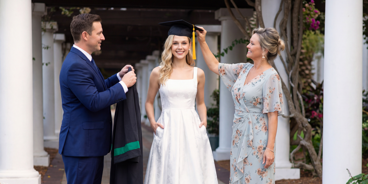 What to Wear to a Graduation Ceremony as a Mother?