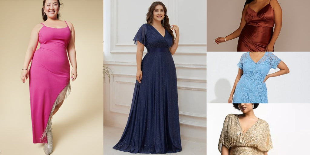 Plus Size Wedding Guest Dresses: Top 10 Picks of 2024 - Ever-Pretty US