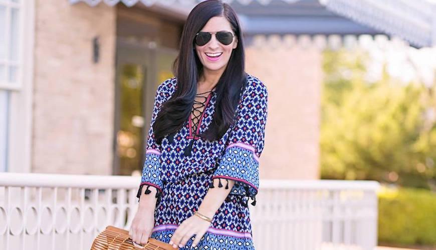 stylish resortwear dress for summer