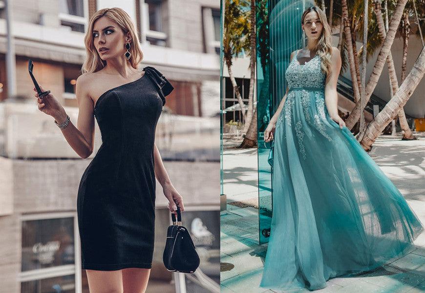 Long or Short Dresses? How to Choose the Best Party Dress for You? - Ever-Pretty US Long or Short Dresses? How to Choose the Best Party Dress for You? - Ever-Pretty US