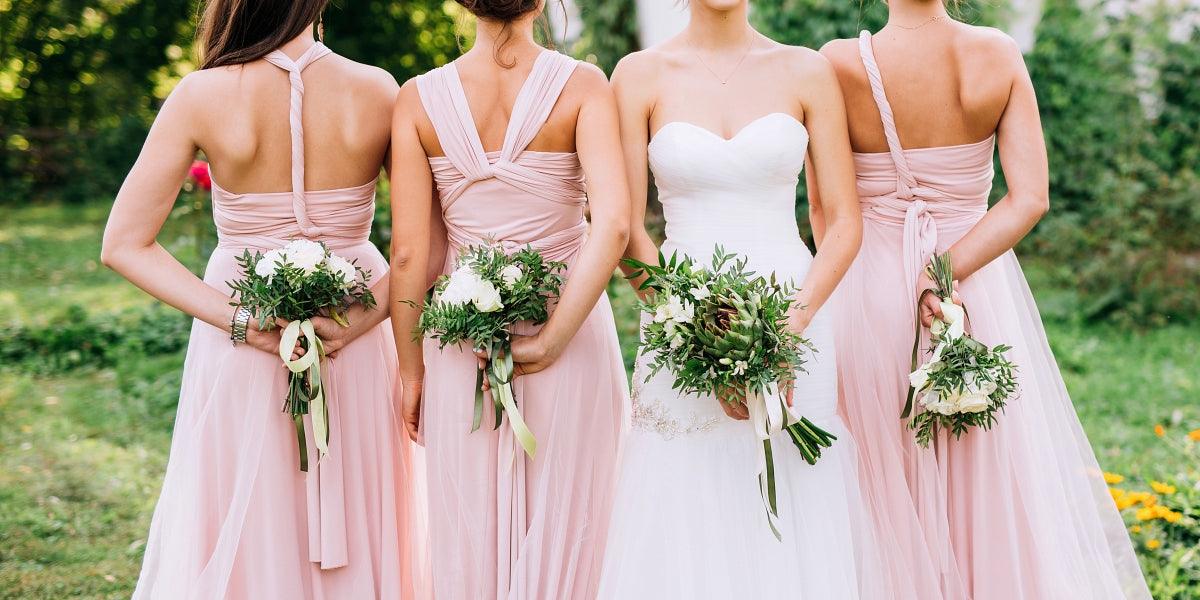 Bridesmaid dresses