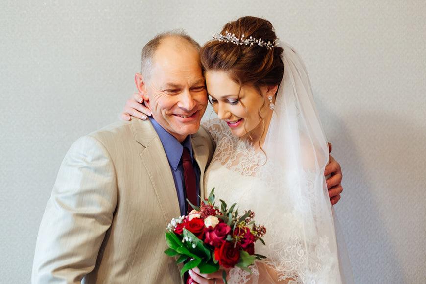 bride-and-her-dad