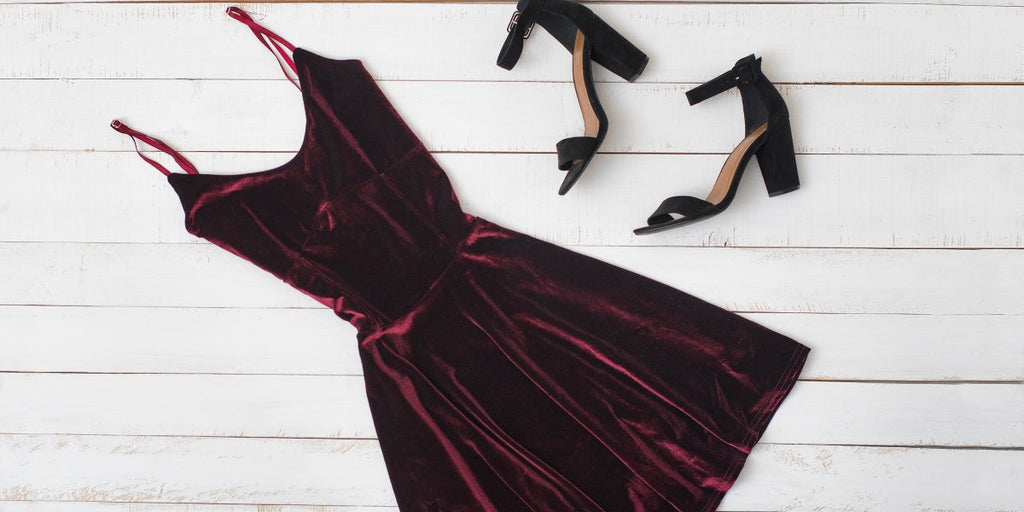 What Color Shoes to Wear with a Burgundy Dress? - Ever-Pretty US What Color Shoes to Wear with a Burgundy Dress? - Ever-Pretty US