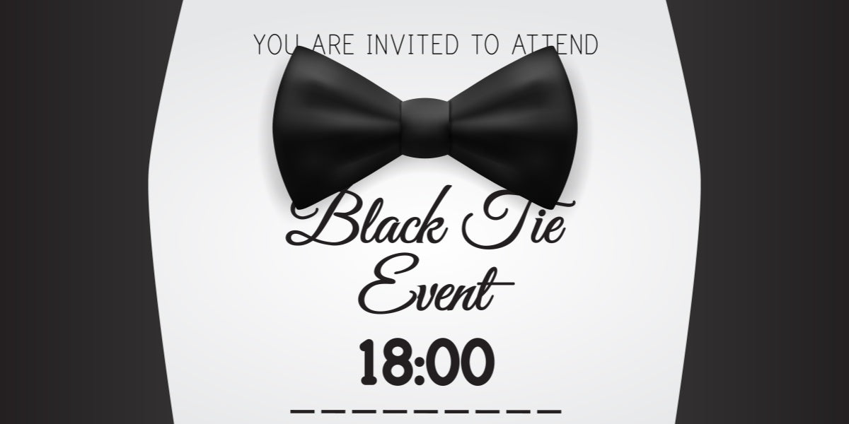 What to Wear to a Black Tie Event (and What Not to Wear)