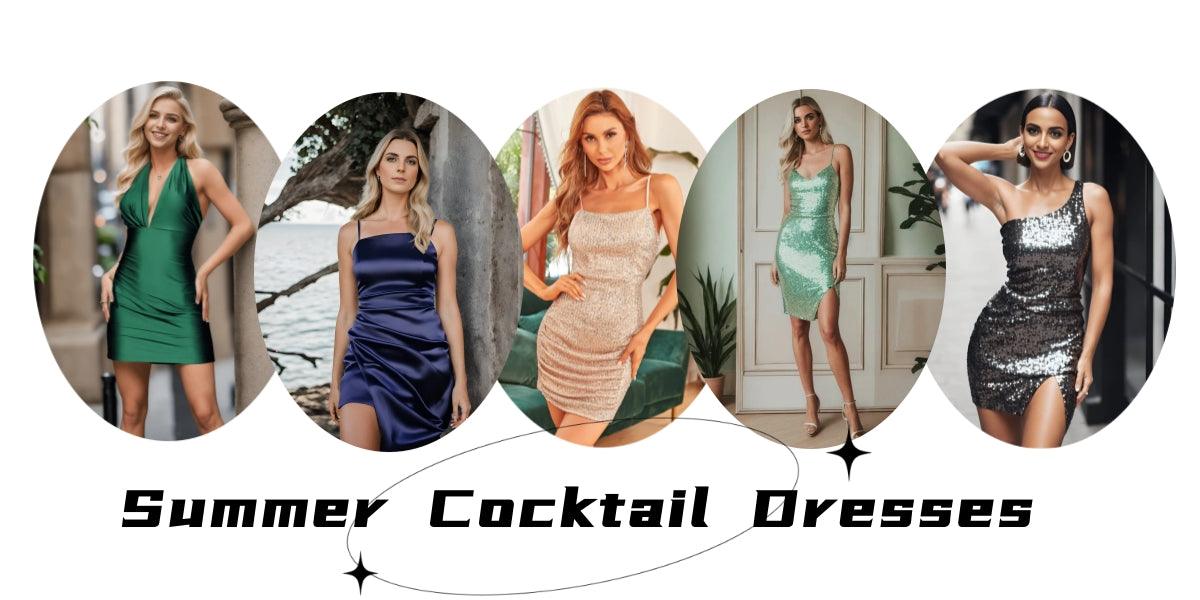 Top 10 Summer Cocktail Dresses for Every Occasion - Ever-Pretty US