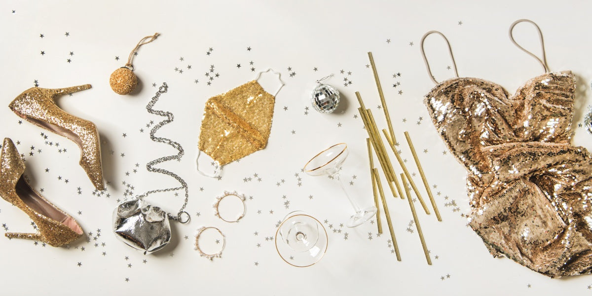 What Color Shoes to Wear with Gold Dress