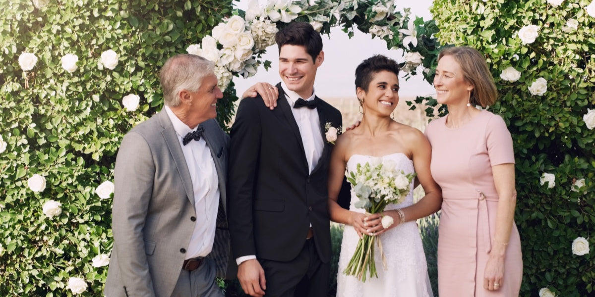 What Should Parents Wear to Their Child’s Wedding? A Style Guide