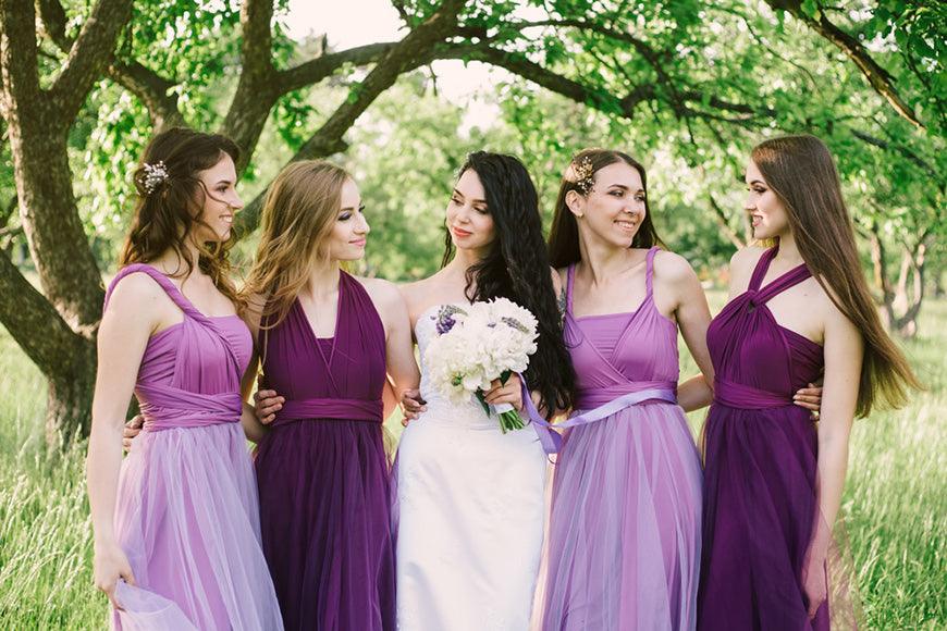 purple-bridesmaid-dresses