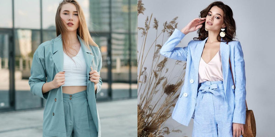 two-women-wear-suit-shorts