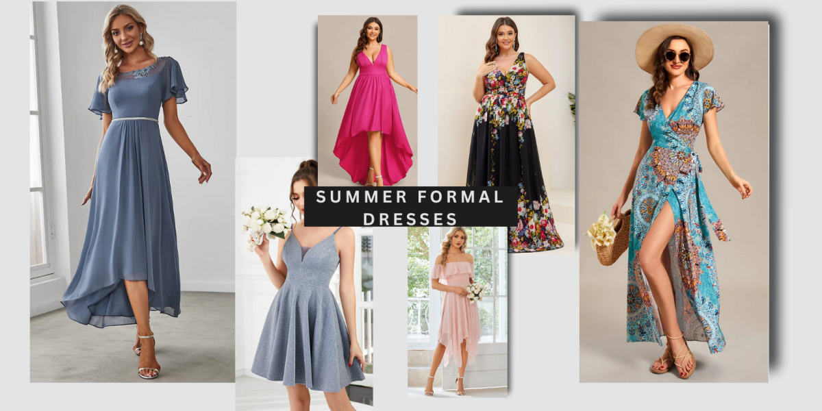 Beat the Heat with Grace: Top 10 Summer Formal Dresses for Women - Ever ...