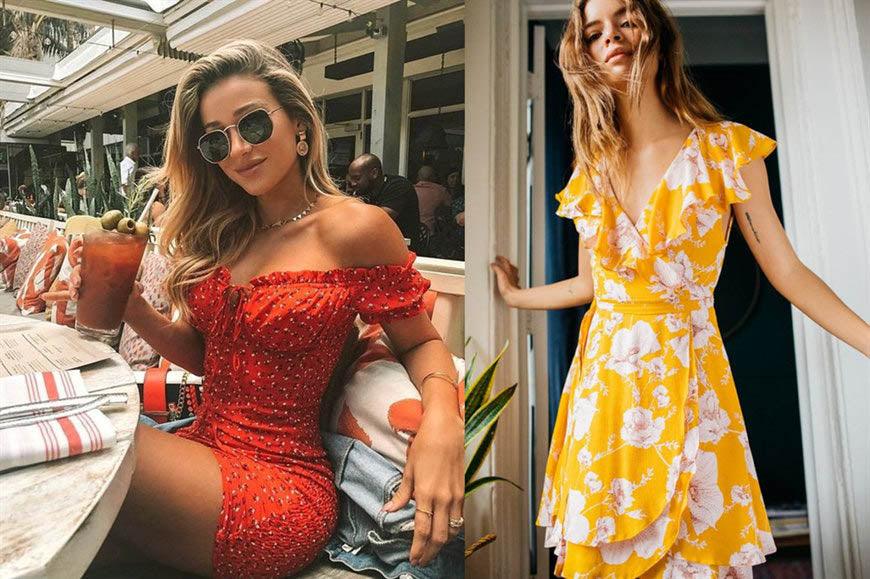 two-girls-wearing-floral-dresses