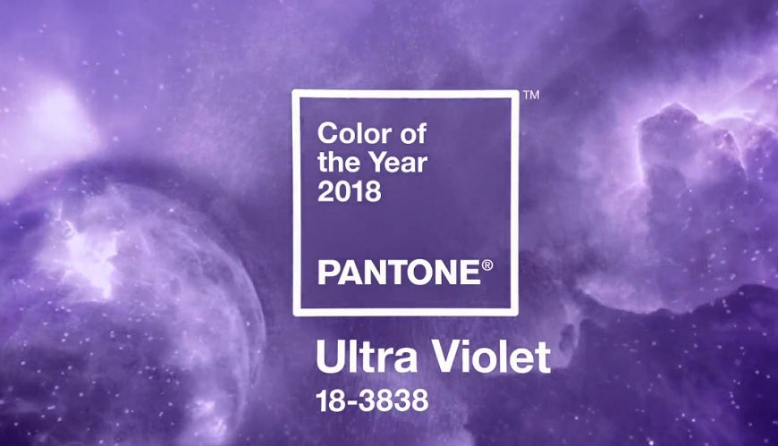pantone ultra violet color of the year