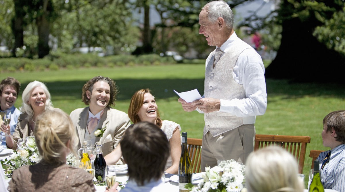 17 Best Examples of Wedding Speech for Father of the Bride for Inspiration