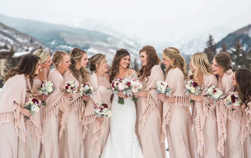 winter-bridesmaid-dresses