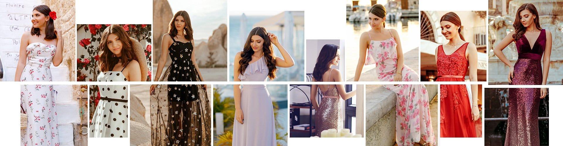 Beige Dresses