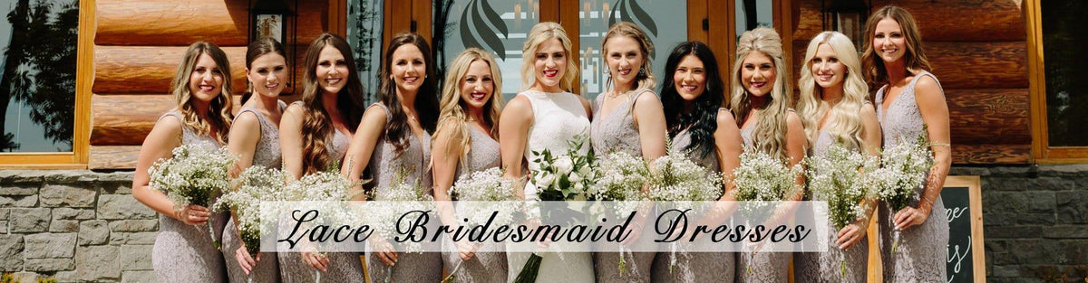 Lace Bridesmaid Dresses - Ever-Pretty US Lace Bridesmaid Dresses - Ever-Pretty US