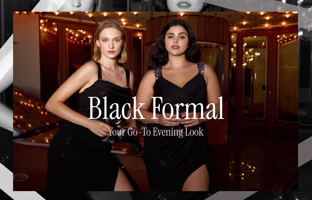 Black Formal Dresses | Evening Gowns - Ever-Pretty US