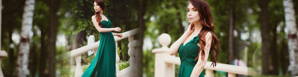green emerald velvet dress Red & Green 1950s Christmas Polka Dots Dress