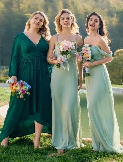 bridesmaid dresses and prices Elegant Pink Mermaid One Shoulder Cheap Maxi Long Wedding Guest Brides – Wish Gown Flaunt your figure with the Strapless Sheath/Column Pleats Stretch Satin Bridesmaid Dress Cheap Stretch Satin Bridesmaid Dresses