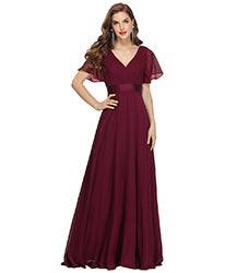 Burgundy Dresses for Women - Ever-Pretty US