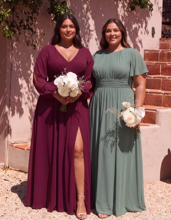 Ever-Pretty Bridesmaid-Plus Size Menu Image