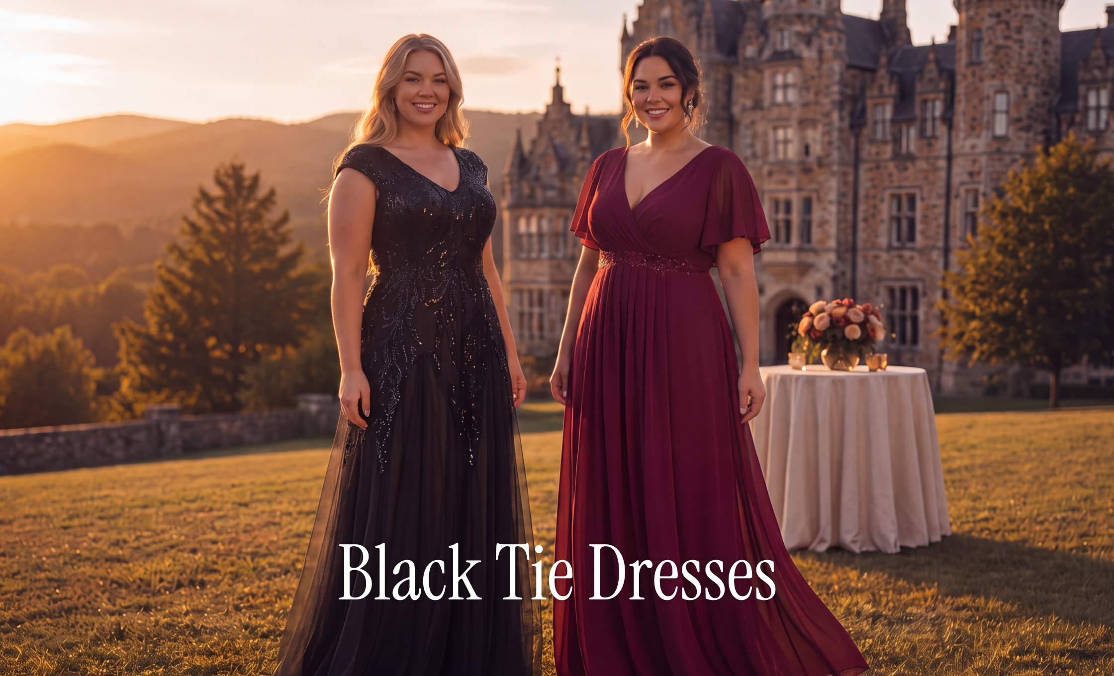Ever-Pretty Formal Event-Plus Size Menu Image