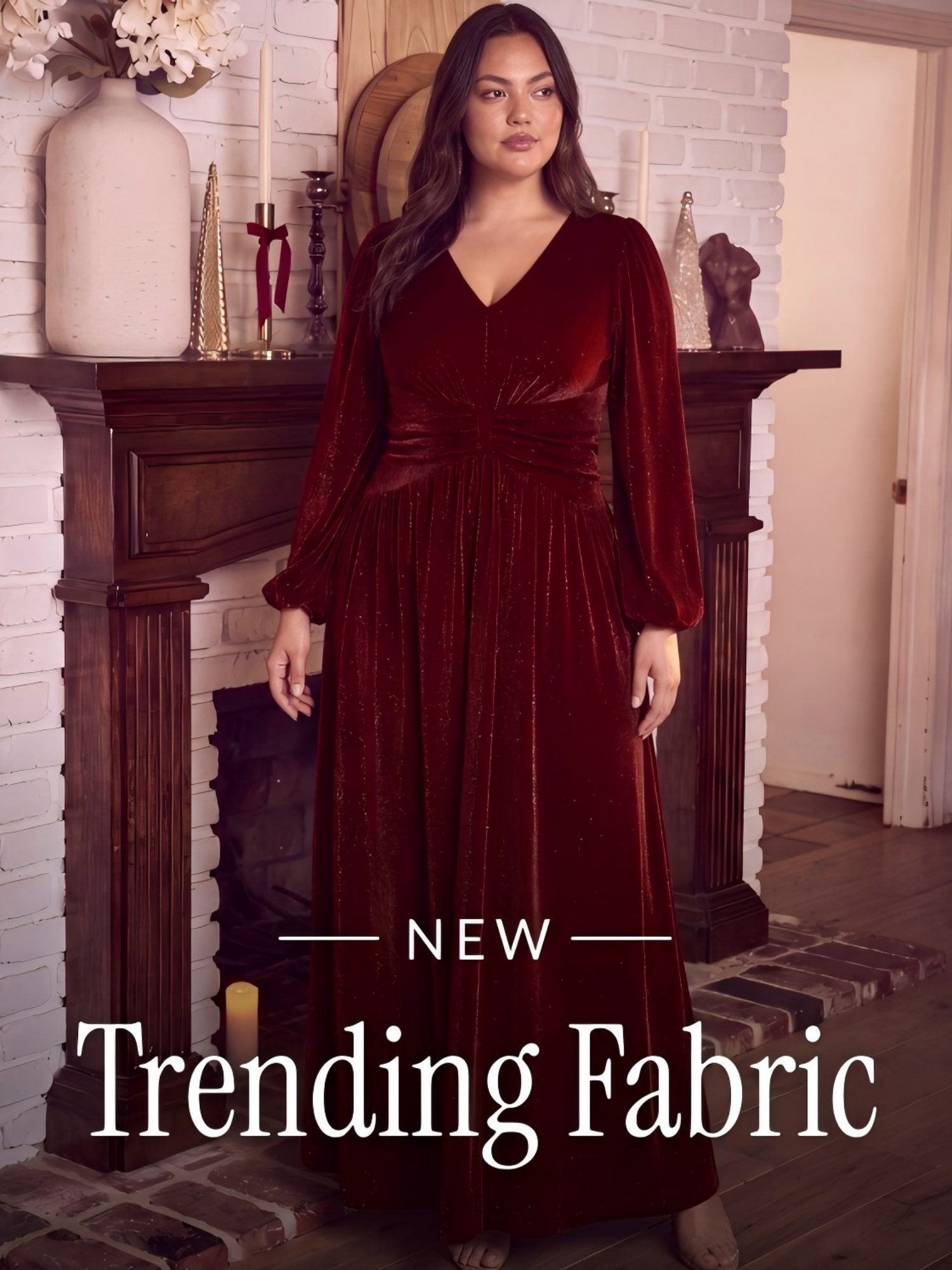 Ever-Pretty New In-Plus Size Menu Image