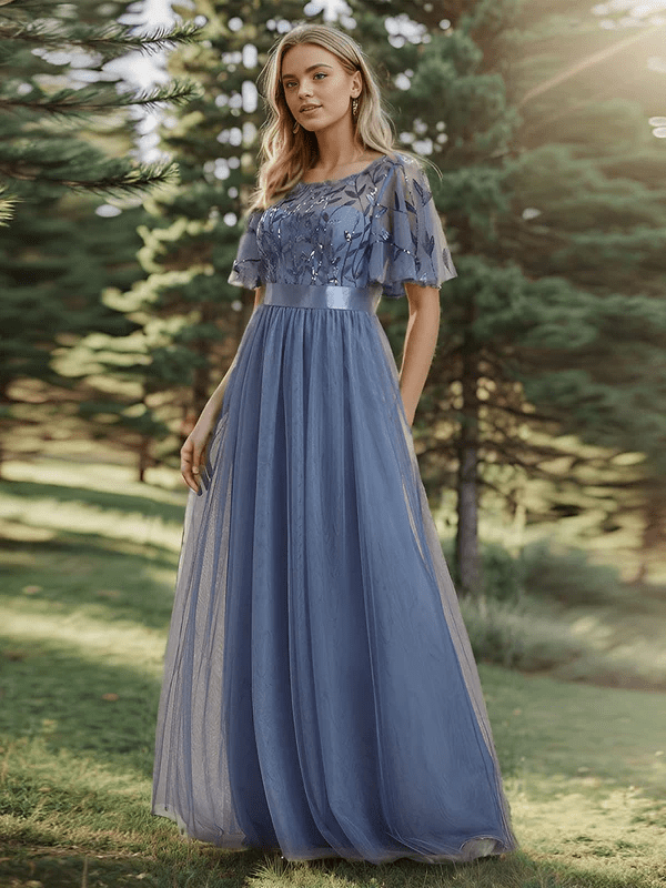 blue dress for concert Boutique Concert Dresses