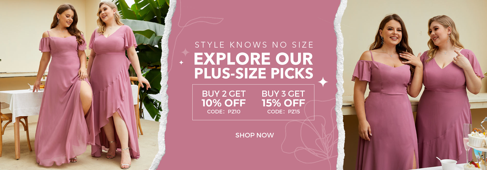 Ever Pretty - Buy 3 Get 15% off!