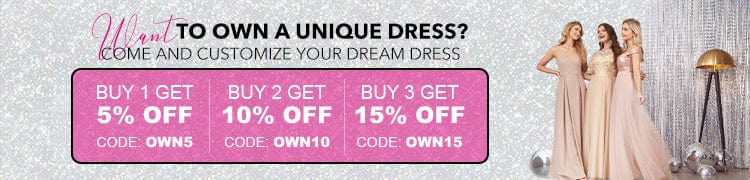 Custom Size Dresses