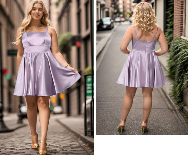 Plus Size Homecoming Dresses