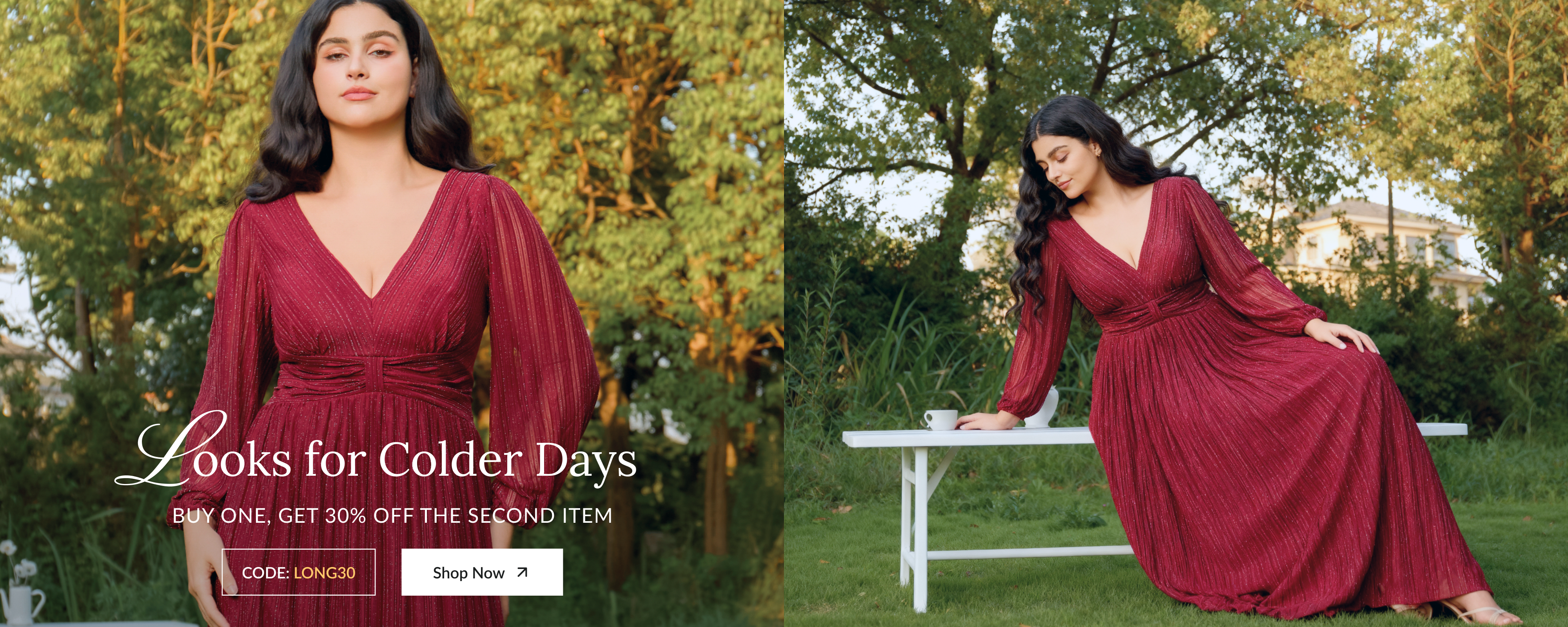 Long Sleeve Dresses
