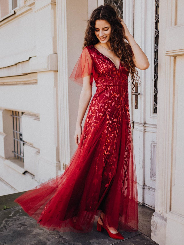 pretty ASTRAL|Plus Size Floor Length Formal Evening Gowns for Weddings Fan Photos 8
