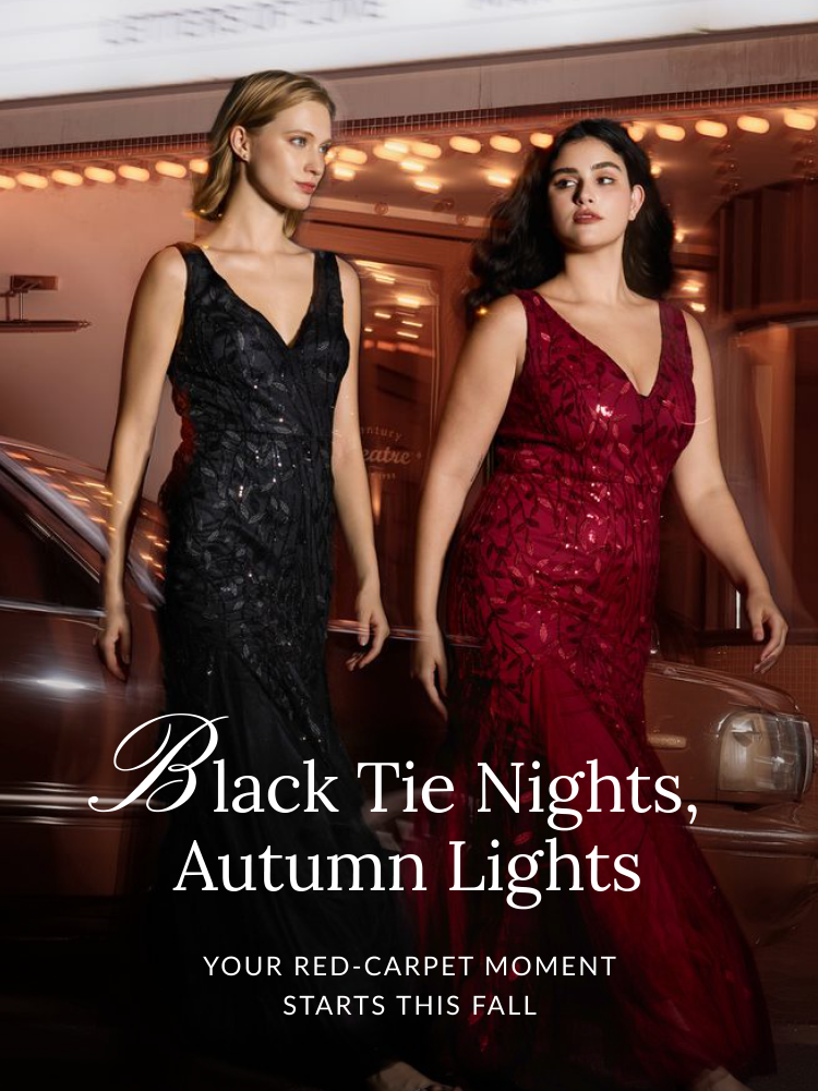 Black Tie Dresses