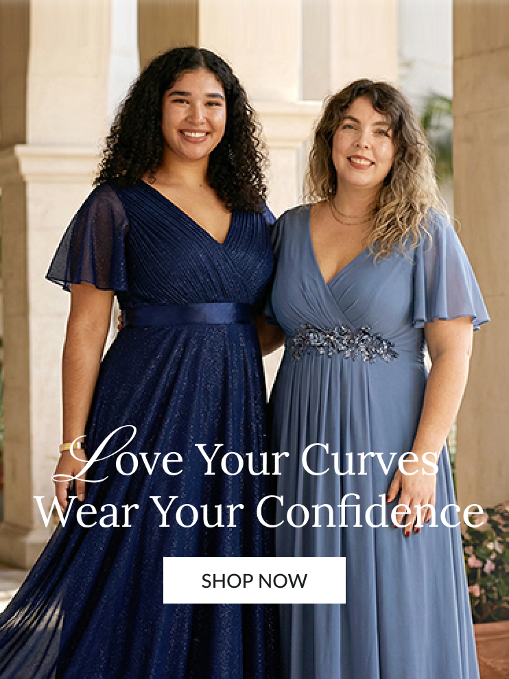 ladivine prom dresses LaDivine S487 Long Formal Prom Fitted Dress – The Dress Outlet