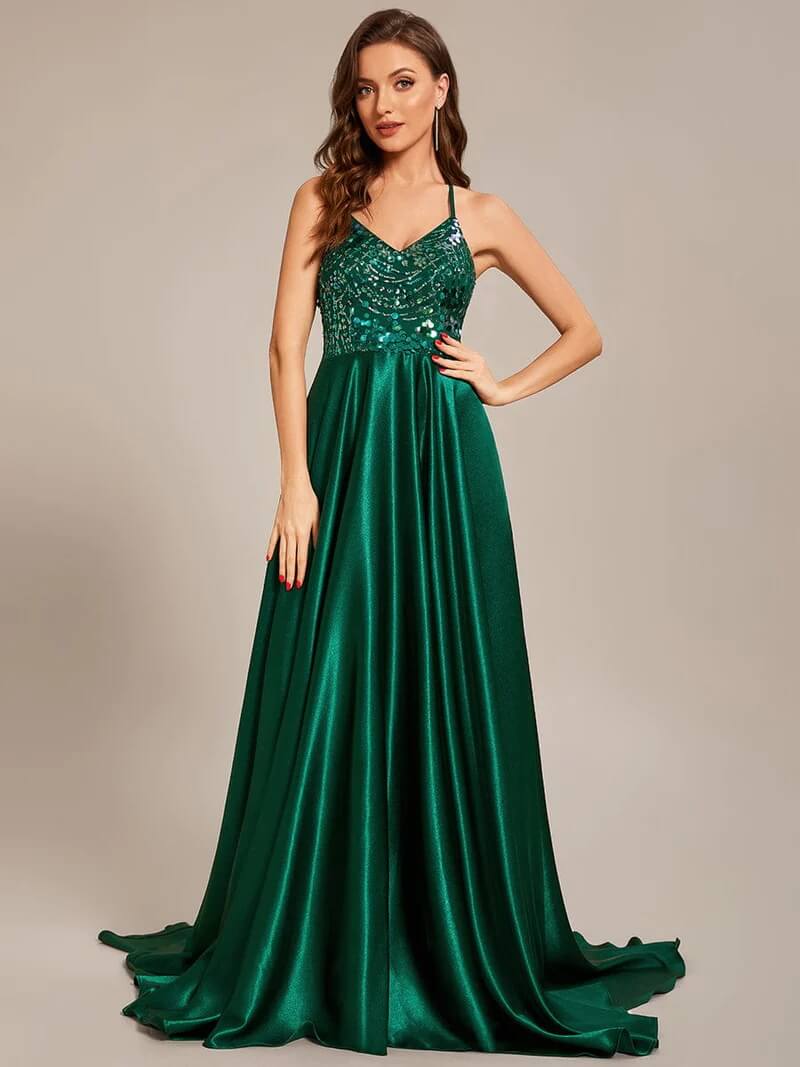 Emerald Green Prom Dresses