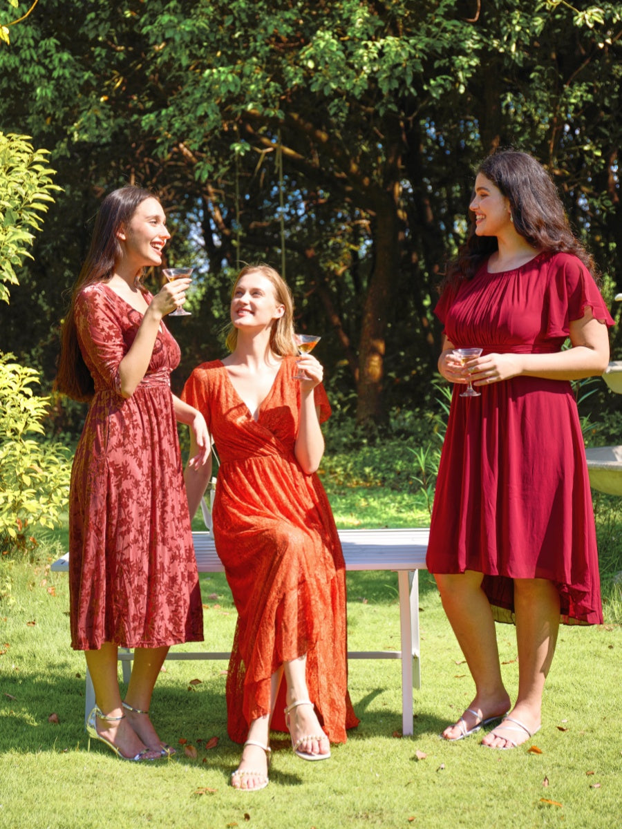 Fall Wedding Guest Dresses