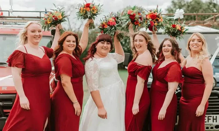 Plus Size Bridesmaid Dresses