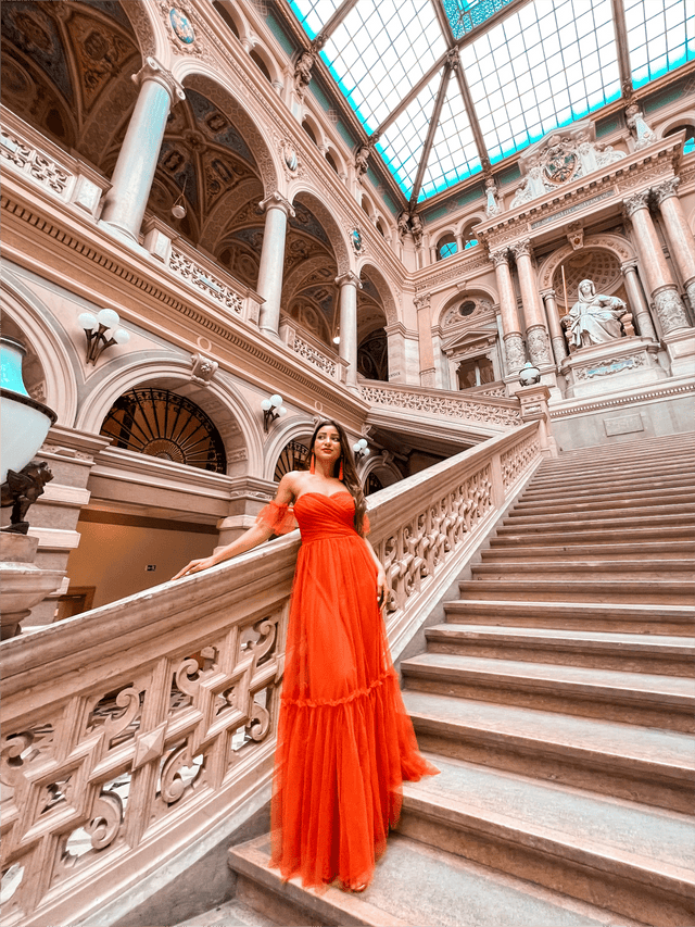 ever LUCIE|Off-Shoulder Sweetheart Double Layer Pleated Bridesmaid Dress Fan Photos 8
